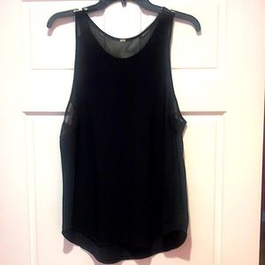 Lululemon Sculpt Tank Black